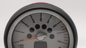 2008-2010 Mini Cooper Instrument Cluster Speedometer Gauges P/N:9 153 404 9 201 405 Fits 2008 2009 2010 OEM Used Auto Parts - Oemusedautoparts1.com