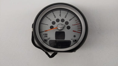 2008-2010 Mini Cooper Instrument Cluster Speedometer Gauges P/N:9 153 404 9 201 405 Fits 2008 2009 2010 OEM Used Auto Parts - Oemusedautoparts1.com