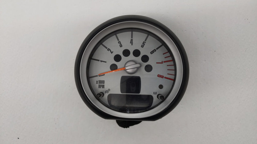 2008-2010 Mini Cooper Instrument Cluster Speedometer Gauges P/N:9 153 404 9 201 405 Fits 2008 2009 2010 OEM Used Auto Parts - Oemusedautoparts1.com