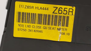 2011-2013 Hyundai Elantra Climate Control Module Temperature AC/Heater Replacement P/N:97250-3X142RA5 97250-3X141RA5 Fits OEM Used Auto Parts - Oemusedautoparts1.com