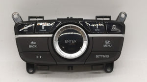 2015-2017 Acura Tlx Radio Control Panel - Oemusedautoparts1.com