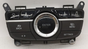 2015-2017 Acura Tlx Radio Control Panel - Oemusedautoparts1.com