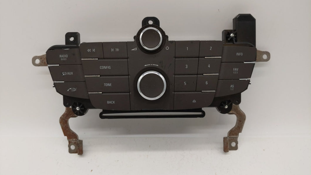 2011-2012 Buick Regal Radio Control Panel - Oemusedautoparts1.com