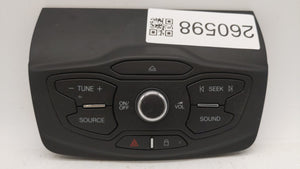 2013-2016 Ford Escape Radio Control Panel