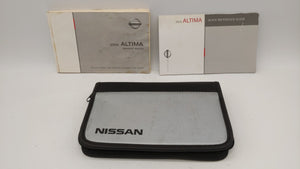 2006 Nissan Altima Owners Manual Book Guide OEM Used Auto Parts