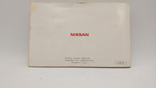 2006 Nissan Altima Owners Manual Book Guide OEM Used Auto Parts