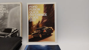 2007 Ford Fusion Owners Manual Book Guide OEM Used Auto Parts