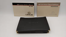 1997 Lexus Es300 Owners Manual Book Guide OEM Used Auto Parts