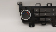 2011-2012 Chevrolet Cruze Climate Control Module Temperature AC/Heater Replacement P/N:96983927 95017054 Fits 2011 2012 OEM Used Auto Parts - Oemusedautoparts1.com