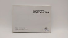 2016 Hyundai Sonata Owners Manual Book Guide OEM Used Auto Parts