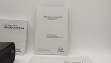 2016 Hyundai Sonata Owners Manual Book Guide OEM Used Auto Parts