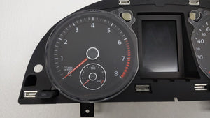 2009 Volkswagen Passat Instrument Cluster Speedometer Gauges P/N:3C0 920 971 S VD1 VW 3C0 920 972 A Fits OEM Used Auto Parts - Oemusedautoparts1.com