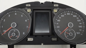 2009 Volkswagen Passat Instrument Cluster Speedometer Gauges P/N:3C0 920 971 S VD1 VW 3C0 920 972 A Fits OEM Used Auto Parts - Oemusedautoparts1.com