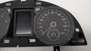 2009 Volkswagen Passat Instrument Cluster Speedometer Gauges P/N:3C0 920 971 S VD1 VW 3C0 920 972 A Fits OEM Used Auto Parts - Oemusedautoparts1.com