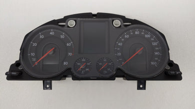 2009 Volkswagen Passat Instrument Cluster Speedometer Gauges P/N:3C0 920 971 S 3C0 920 972 A Fits OEM Used Auto Parts - Oemusedautoparts1.com