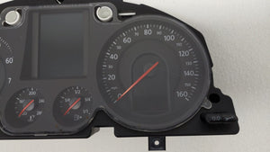 2009 Volkswagen Passat Instrument Cluster Speedometer Gauges P/N:3C0 920 971 S 3C0 920 972 A Fits OEM Used Auto Parts - Oemusedautoparts1.com