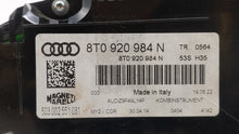2014-2017 Audi A5 Instrument Cluster Speedometer Gauges P/N:8T0920984N 8T0 920 984 N Fits 2014 2015 2016 2017 OEM Used Auto Parts - Oemusedautoparts1.com