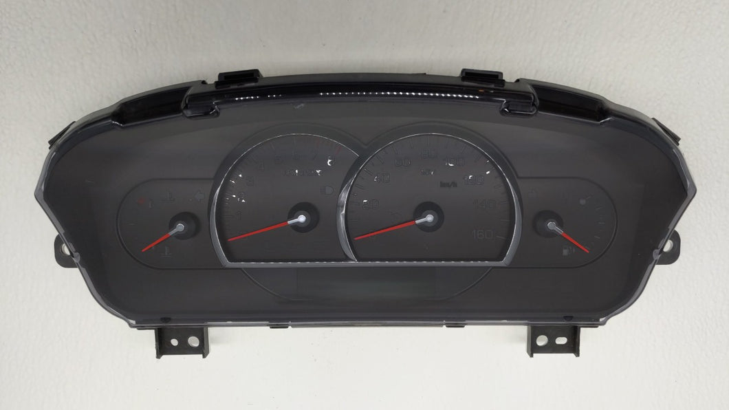 2007-2007 Cadillac Sts Velocímetro Instrumento Cluster Indicadores 260824