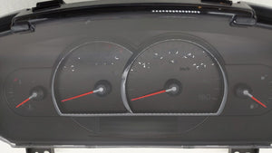 2007-2007 Cadillac Sts Velocímetro Instrumento Cluster Indicadores 260824