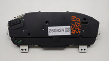 2007-2007 Cadillac Sts Velocímetro Instrumento Cluster Indicadores 260824