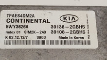 2014-2015 Kia Optima Engine Computer Ecu Pcm Ecm Pcu Oem 260842 - Oemusedautoparts1.com