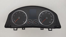 2009 Volkswagen Tiguan Instrument Cluster Speedometer Gauges P/N:5N0920970F 5N0920970E Fits OEM Used Auto Parts - Oemusedautoparts1.com