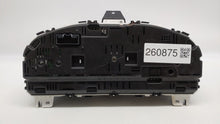 2011-2012 Lincoln Mkz Velocímetro Instrumento Cluster Indicadores 260875