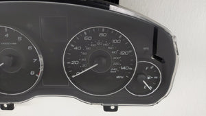2011 Subaru Legacy Instrument Cluster Speedometer Gauges P/N:85003AJ31A Fits OEM Used Auto Parts - Oemusedautoparts1.com