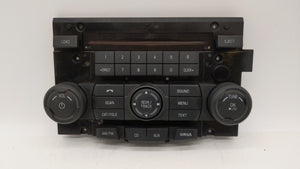 2009-2011 Ford Focus Radio Control Panel - Oemusedautoparts1.com