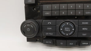 2009-2011 Ford Focus Radio Control Panel - Oemusedautoparts1.com