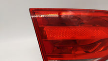 2009-2012 Audi A4 Quattro Tail Light Assembly Driver Left OEM P/N:8K5 945 093 B 8K5 945 095 L Fits 2009 2010 2011 2012 OEM Used Auto Parts - Oemusedautoparts1.com