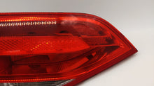 2009-2012 Audi A4 Quattro Tail Light Assembly Driver Left OEM P/N:8K5 945 093 B 8K5 945 095 L Fits 2009 2010 2011 2012 OEM Used Auto Parts - Oemusedautoparts1.com