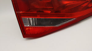 2009-2012 Audi A4 Quattro Tail Light Assembly Driver Left OEM P/N:8K5 945 093 B 8K5 945 095 L Fits 2009 2010 2011 2012 OEM Used Auto Parts - Oemusedautoparts1.com