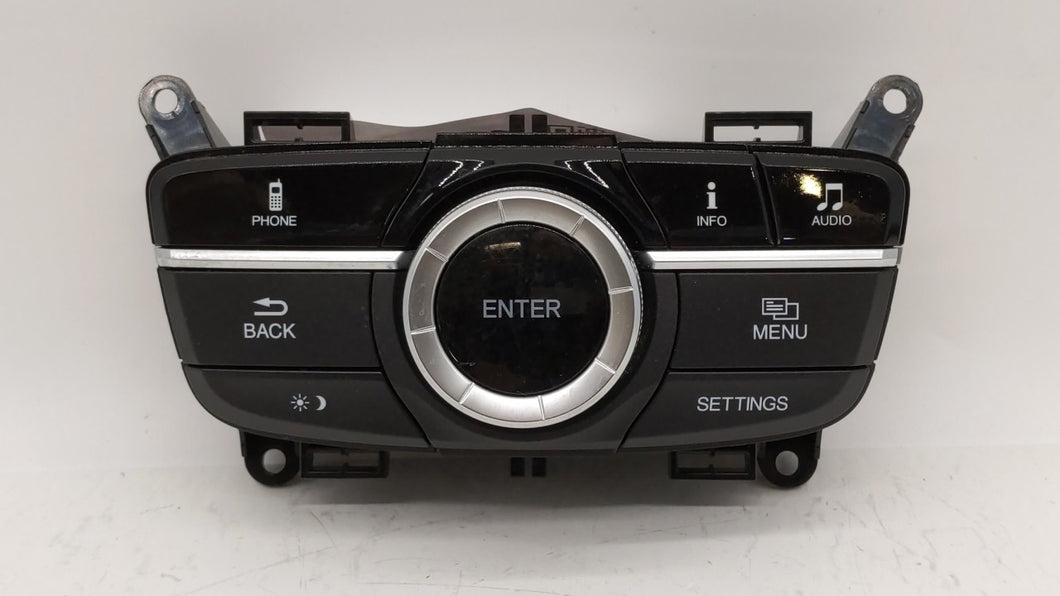 2015-2017 Acura Tlx Radio Control Panel - Oemusedautoparts1.com