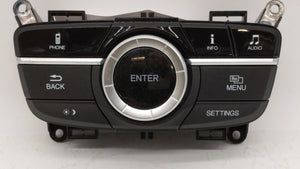 2015-2017 Acura Tlx Radio Control Panel - Oemusedautoparts1.com