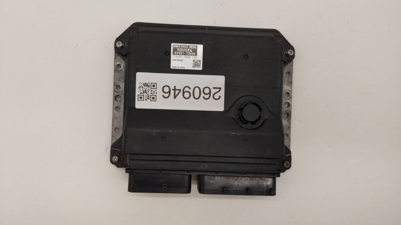 2008-2009 Toyota Camry Engine Computer Ecu Pcm Ecm Pcu Oem 89981-33050 260946 - Oemusedautoparts1.com