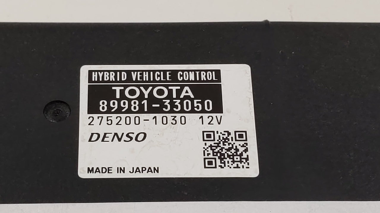 2008-2009 Toyota Camry Engine Computer Ecu Pcm Ecm Pcu Oem 89981-33050 260946 - Oemusedautoparts1.com