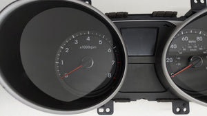 2010-2013 Hyundai Tucson Velocímetro Instrumento Cluster Indicadores 260953