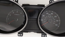 2010-2013 Hyundai Tucson Instrument Cluster Speedometer Gauges P/N:94001-2S580 94001-2S585 Fits 2010 2011 2012 2013 OEM Used Auto Parts - Oemusedautoparts1.com