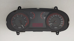 2014 Dodge Dart Instrument Cluster Speedometer Gauges P/N:56054665AD Fits OEM Used Auto Parts - Oemusedautoparts1.com