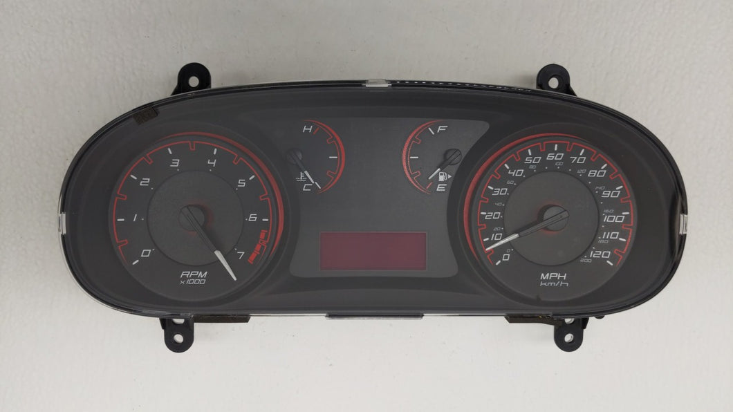 2014 Dodge Dart Instrument Cluster Speedometer Gauges P/N:56054665AD Fits OEM Used Auto Parts - Oemusedautoparts1.com