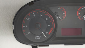 2014 Dodge Dart Instrument Cluster Speedometer Gauges P/N:56054665AD Fits OEM Used Auto Parts - Oemusedautoparts1.com