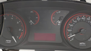 2014 Dodge Dart Instrument Cluster Speedometer Gauges P/N:56054665AD Fits OEM Used Auto Parts - Oemusedautoparts1.com