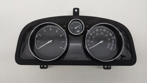 2013-2014 Chevrolet Captiva Sport Instrument Cluster Speedometer Gauges P/N:23120853 22975645 Fits 2013 2014 OEM Used Auto Parts - Oemusedautoparts1.com