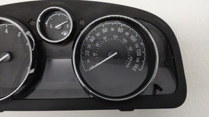 2013-2014 Chevrolet Captiva Sport Instrument Cluster Speedometer Gauges P/N:23120853 22975645 Fits 2013 2014 OEM Used Auto Parts - Oemusedautoparts1.com