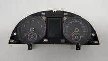 2009-2010 Volkswagen Cc Instrument Cluster Speedometer Gauges P/N:3C8 920 970J 3C8 920 970T Fits 2009 2010 OEM Used Auto Parts - Oemusedautoparts1.com