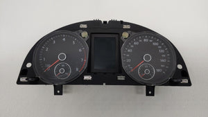 2009-2010 Volkswagen Cc Instrument Cluster Speedometer Gauges P/N:3C8 920 970J 3C8 920 970T Fits 2009 2010 OEM Used Auto Parts - Oemusedautoparts1.com