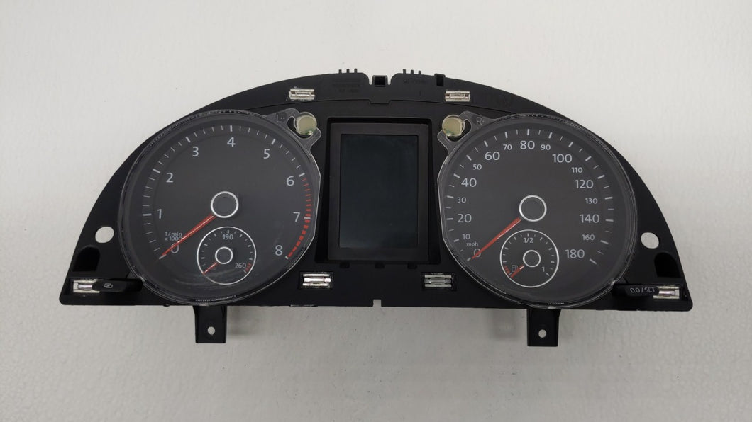 2009-2010 Volkswagen Cc Instrument Cluster Speedometer Gauges P/N:3C8 920 970J 3C8 920 970T Fits 2009 2010 OEM Used Auto Parts - Oemusedautoparts1.com