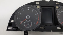 2009-2010 Volkswagen Cc Instrument Cluster Speedometer Gauges P/N:3C8 920 970J 3C8 920 970T Fits 2009 2010 OEM Used Auto Parts - Oemusedautoparts1.com