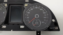 2009-2010 Volkswagen Cc Instrument Cluster Speedometer Gauges P/N:3C8 920 970J 3C8 920 970T Fits 2009 2010 OEM Used Auto Parts - Oemusedautoparts1.com